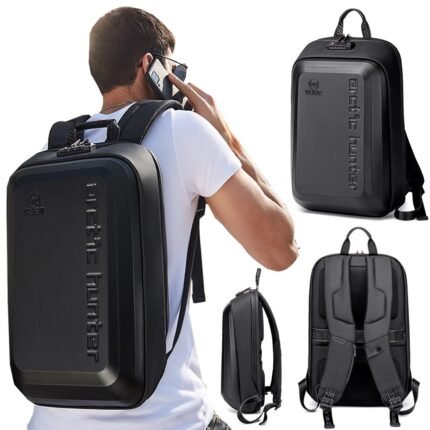 Water-Resistant Laptop Backpack 15.6 Inch